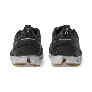 On Cloud Terry - Womens Sneakers - Black/White