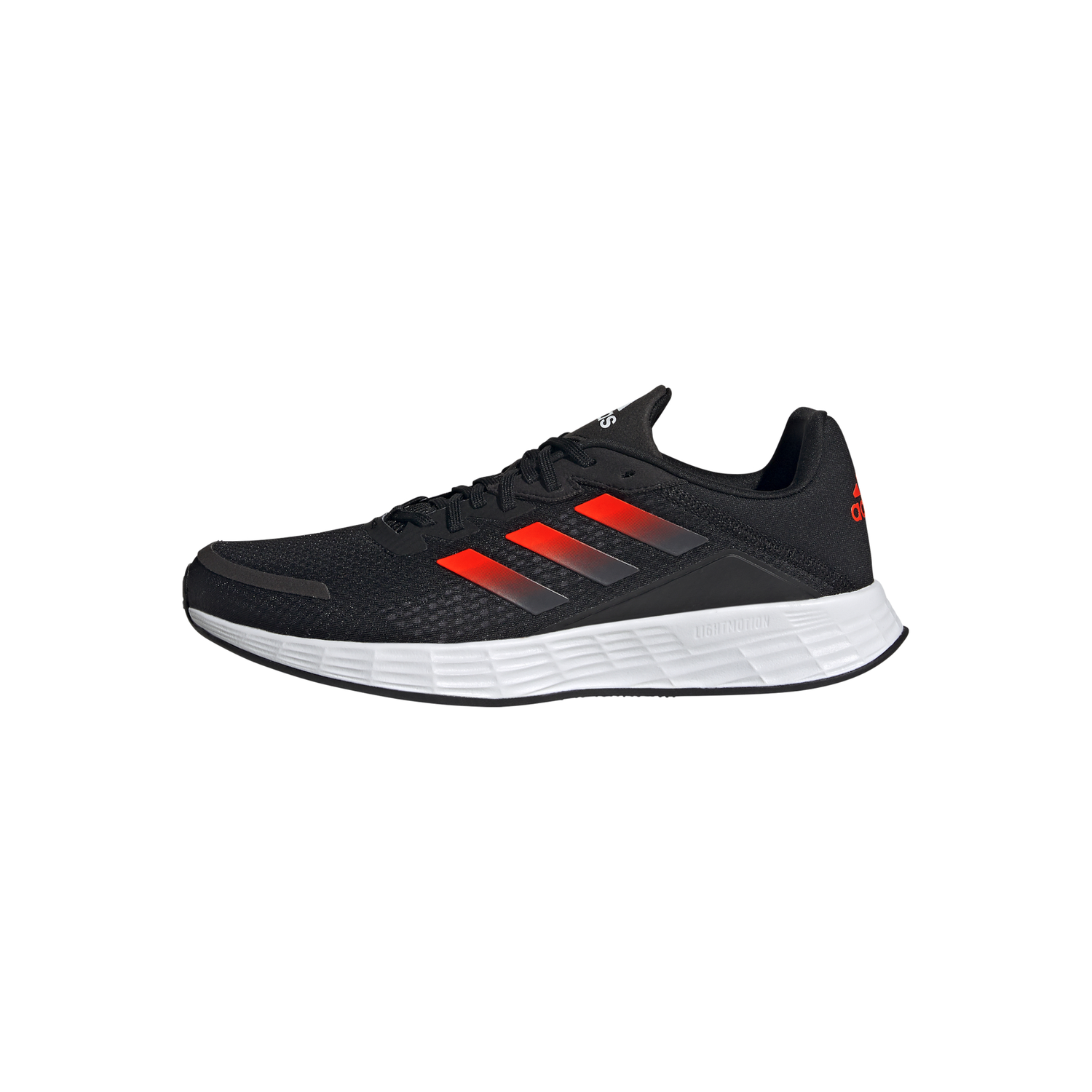 Adidas Duramo SL - Mens Running Shoes - Black/Solar Red/Carbon | Sportitude