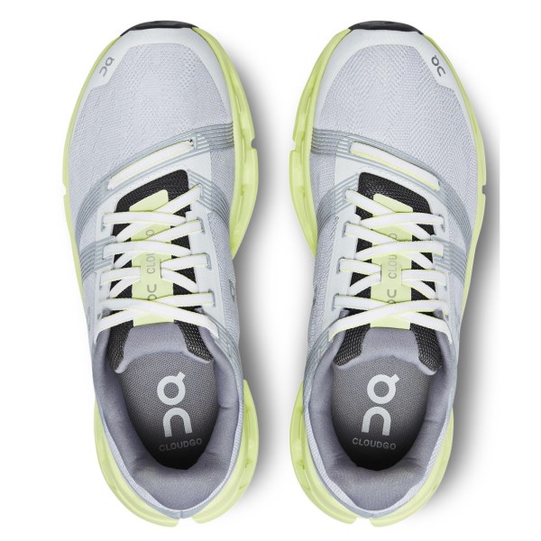 On Cloudgo - Womens Running Shoes - Frost/Hay
