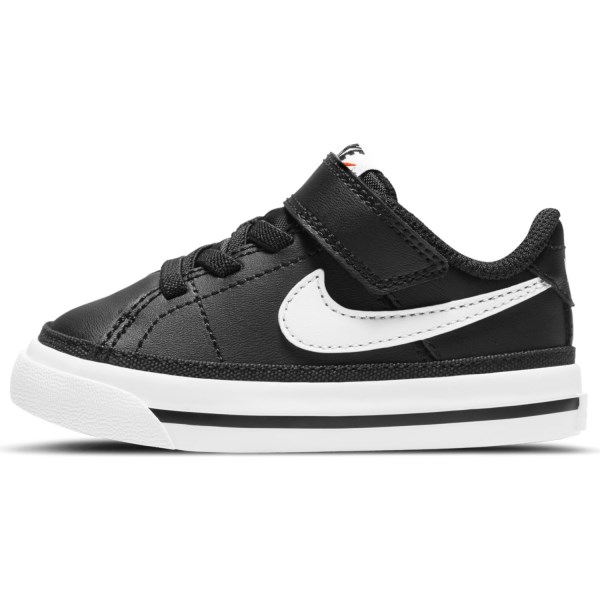 Nike Court Legacy - Toddler Sneakers - Black/White/Gum Light Brown