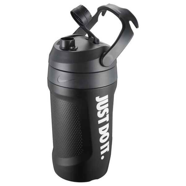Nike Hyperfuel BPA Free Water Jug - 1893ml - Black/White