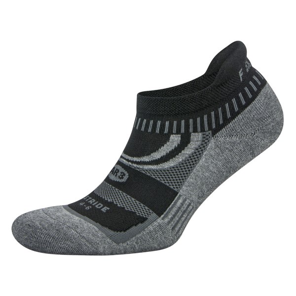 Falke Hidden Stride - Running Socks - Black/Grey