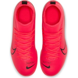 Nike Jr Mercurial Superfly 7 Club FG/MG - Kids Football Boots - Laser Crimson/Black