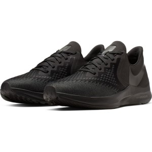 Nike Zoom Winflo 6 - Mens Running Shoes - Black/Anthracite