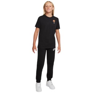 Nike Dri-Fit x Space Jam A New Legacy Kids Training T-Shirt - Black/Grey