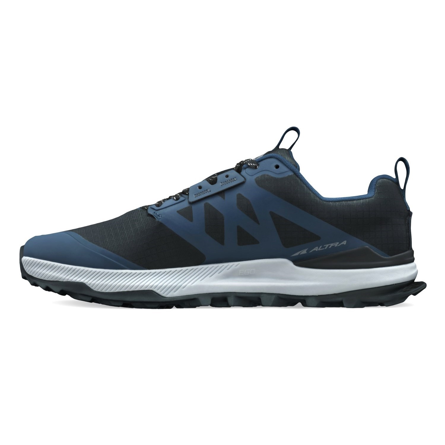 Altra Lone Peak 8 - Mens Trail Running Shoes - Navy/Black | Sportitude