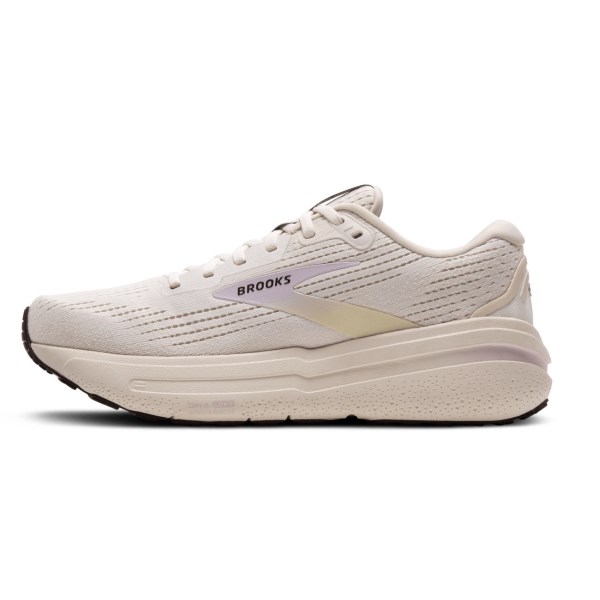 Brooks Ghost Max 2 - Womens Running Shoes - Coconut/Lavender