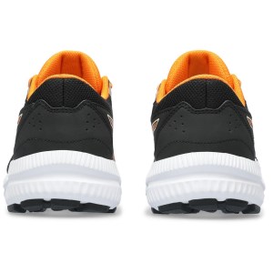 Asics Contend 8 GS - Kids Running Shoes - Black/Bright Orange