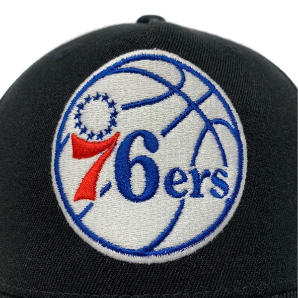 Mitchell & Ness NBA Philadelphia 76ers 110 Snapback Basketball Cap - Philadelphia 76ers