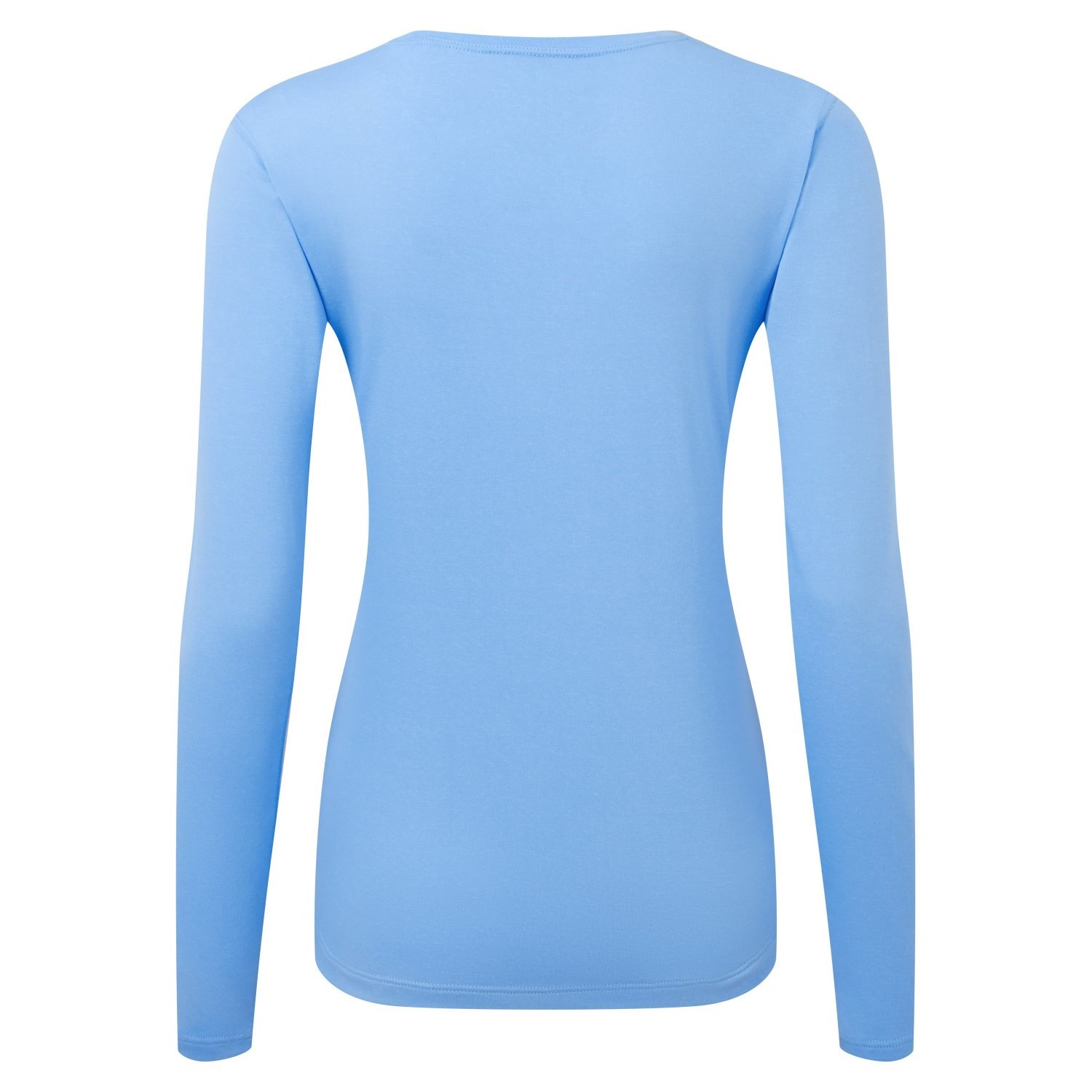 Ronhill Core Womens Long Sleeve Running T-Shirt - Cornflower Blue ...