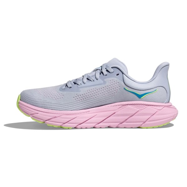 Hoka Arahi 7 - Womens Running Shoes - Gull/Pink Twilight