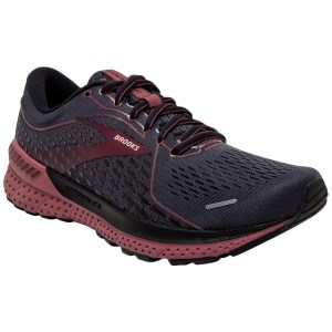 Brooks Adrenaline GTS 21 - Womens Running Shoes - Nocturne/Black Pearl