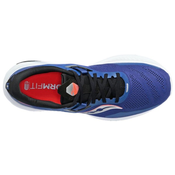Saucony Guide 15 - Mens Running Shoes - Sapphire/Black