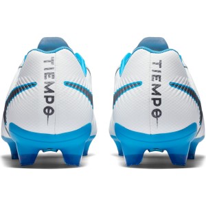 Nike Tiempo Legend VII Pro FG - Mens Football Boots - White/Blue Hero/Metallic Cool Grey