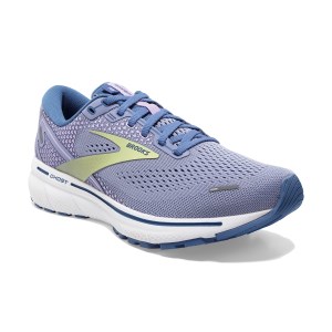 Brooks Ghost 14 - Womens Running Shoes - Purple Impression/Dutch/Lime