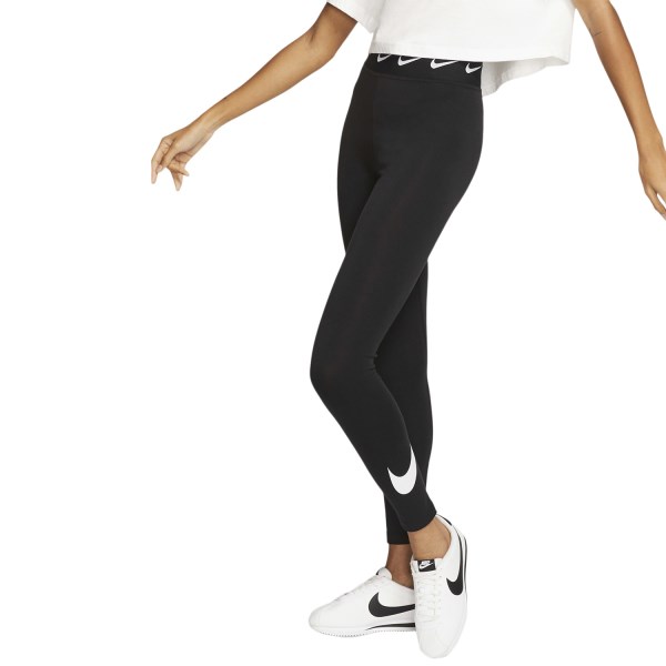 Nike Sportswear Club High-Waisted Womens Tights - Black