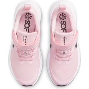 Nike Star Runner 3 PSV - Kids Running Shoes - Pink Foam/Black