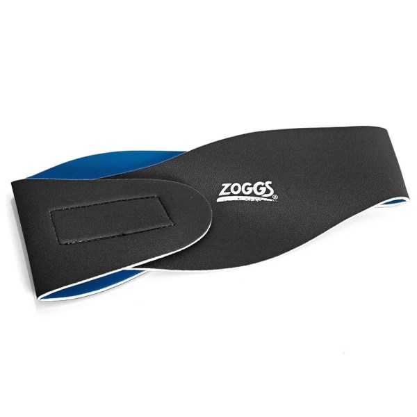 Zoggs Swimming Ear Band - Black/Blue