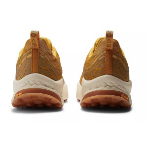 New Balance Fresh Foam Hierro v8 - Mens Trail Running Shoes - Butterscotch/Ginger Lemon/Deep Sea