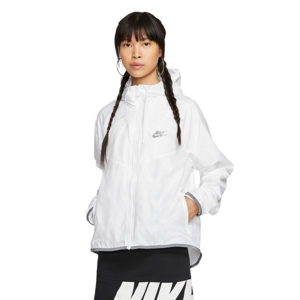 Nike Sportswear Windrunner Womens Running Jacket - White
