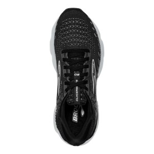 Brooks Glycerin GTS 20 - Womens Running Shoes - Black/White/Alloy