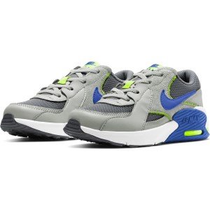 Nike Air Max Excee PS - Kids Sneakers - Iron Grey/Game Royal/Grey Fog Volt