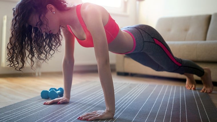 Rainy Out? Try These Excuse-Busting Indoor Workouts