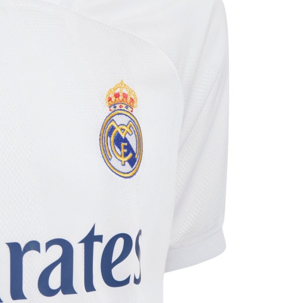 Adidas Real Madrid Home 2020/21 Kids Soccer Jersey - White