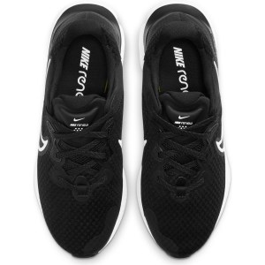 Nike Renew Run 2 - Womens Running Shoes - Black/White/Dark Smoke Grey