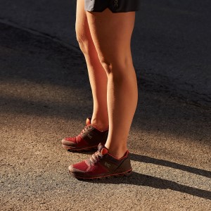 On Cloudace Classic - Womens Running Shoes - Ruby/Lava