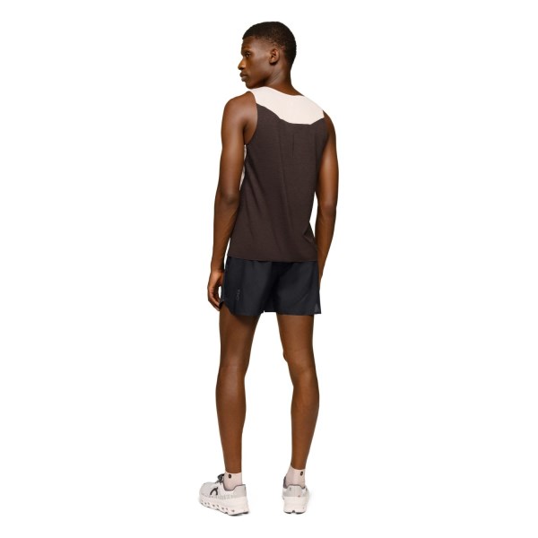 On Running 5 Inch Lightweight Mens Running Shorts - Black