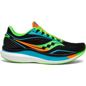 Saucony Endorphin Speed - Mens Running Shoes - Future Black