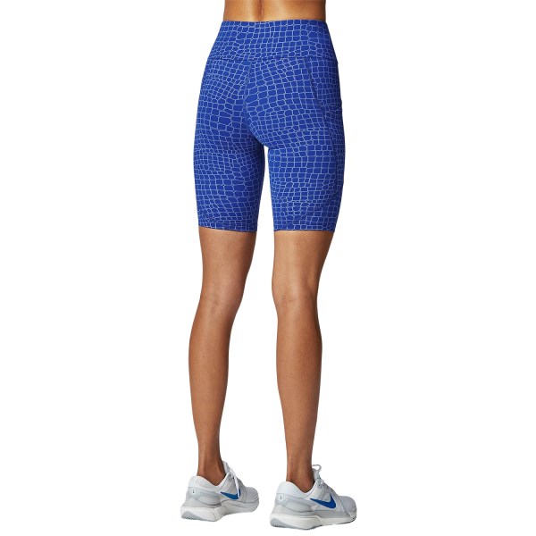 Running Bare All Star Womens Bike Shorts With Pocket - Rooney Electric