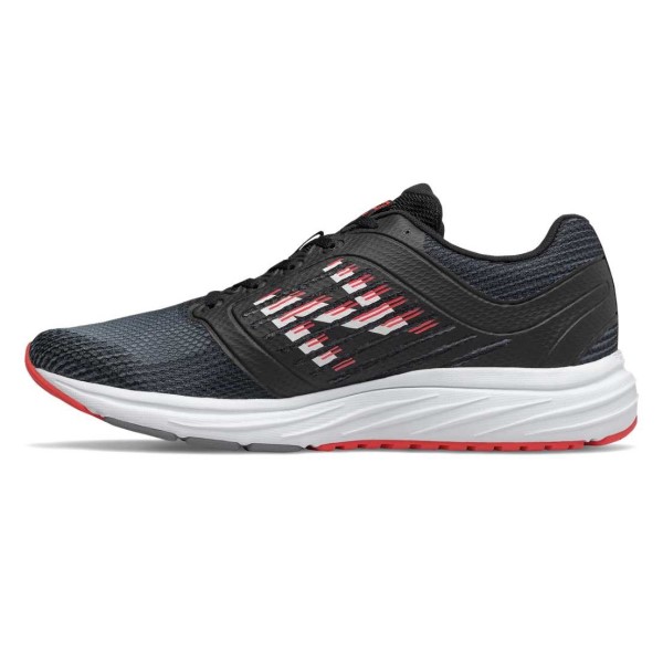 New Balance 480v6 - Mens Running Shoes - Black/Grey/Red