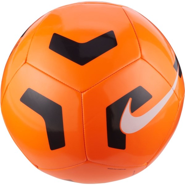 Nike Pitch Training Soccer Ball - Orange/Black/White
