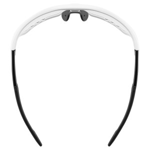 UVEX Sportstyle 706 Variomatic Light Reacting Mountain Biking Sunglasses - White