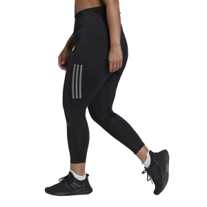 Adidas Own The Run Womens 7/8 Running Tights - Plus Size - Black