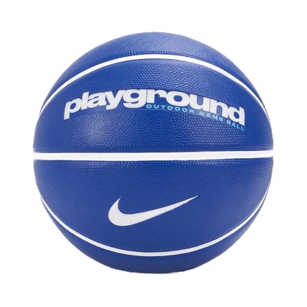 Nike Everyday Playground 8P Outdoor Basketball - Size 7 - Graphic Game Royal/White