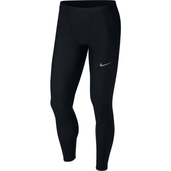 Nike Mobility Mens Running Tights - Black/Reflective Silver