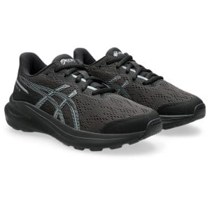 Asics GT-1000 13 GS - Kids Running Shoes - Black/Steel Grey