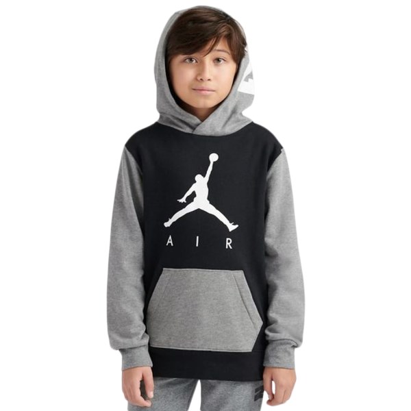 Jordan Jumpman Air GFX Kids Pullover Hoodie - Black