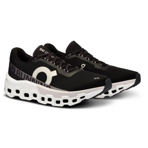 On Cloudmonster 2 - Mens Running Shoes - Black/Frost