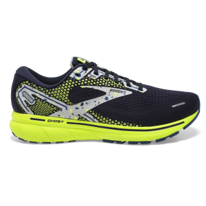 Brooks Ghost 14 - Mens Running Shoes - Navy/Nightlife/Oyster