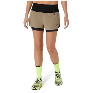 Asics FujiTrail 2-in-1 Womens Running Shorts