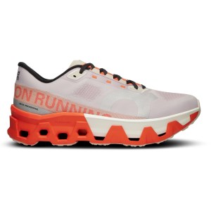 On Cloudmonster Hyper - Mens Running Shoes - Mauve/Flame