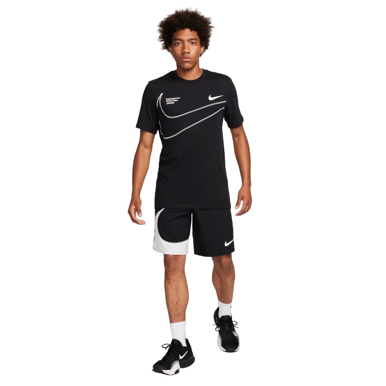 Nike Dri-Fit Challenger Unlined 9 Inch Mens Running Shorts - Black/Dark ...