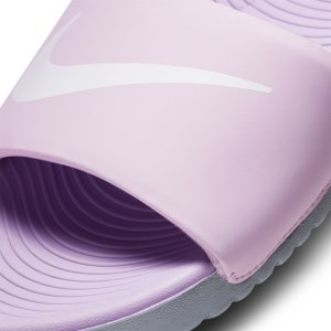 Nike Kawa Slide GS/PS - Kids Slides - Iced Lilac/Particle Grey