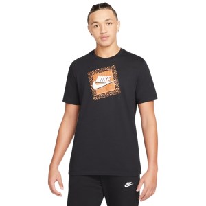 Nike Sportswear 3 Month Franchise Mens T-Shirt - Black/Grey