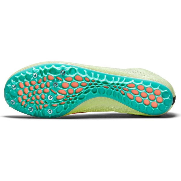Nike Zoom Superfly Elite 2 - Unisex Sprint Spikes - Barely Volt/Hyper Orange/Dynamic Turquoise