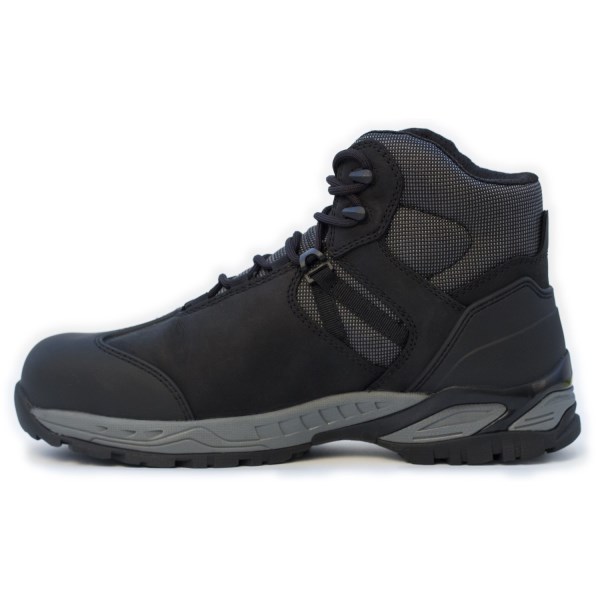 New Balance Industrial Allsite - Mens Waterproof Work Boots - Black